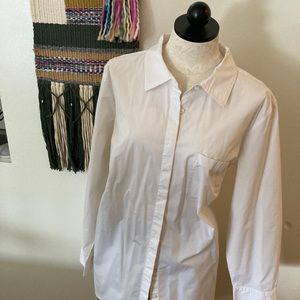 Talbots button down blouse